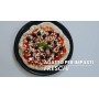 FORNO PIZZA CON TERMOSTATO ROSSO