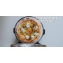 FORNO PIZZA CON TERMOSTATO ROSSO