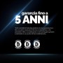 LAMPADA LED DA TAVOLO BIANCA
