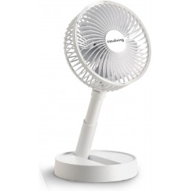 VENTILATORE PIEGHEVOLE RICARICABILE 19CM