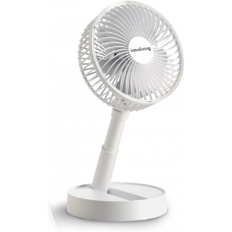VENTILATORE PIEGHEVOLE RICARICABILE 19CM