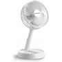 VENTILATORE PIEGHEVOLE RICARICABILE 19CM