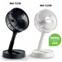 VENTILATORE PIEGHEVOLE RICARICABILE 19CM