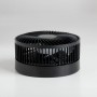VENTILATORE PIEGHEVOLE RICARICABILE 19CM