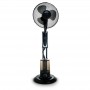 VENTILATORE A PIANTANA CON NEBULIZZATORE