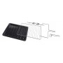 FORNO ELETTRICO 45L CON GIRARROSTO