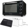 FORNO ELETTRICO 45L CON GIRARROSTO