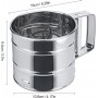 SALVINELLI SETACCIO FARINA INOX 18/10