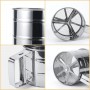 SALVINELLI SETACCIO FARINA INOX 18/10