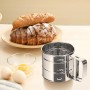 SALVINELLI SETACCIO FARINA INOX 18/10