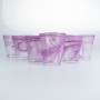 VDE SET 6BICCHIERI ALABASTRO VIOLA 250ML