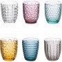 VDE SET 6 BICCHIERI GEOMETRIE 320ML