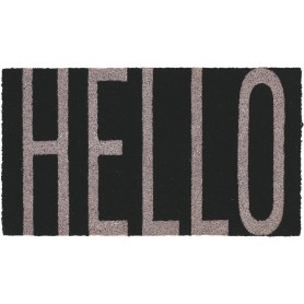 VDE ZERBINO HELLO COCCO/PVC 70*40CM