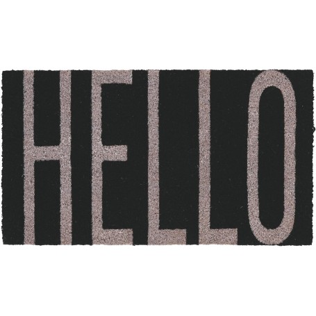 VDE ZERBINO HELLO COCCO/PVC 70*40CM