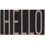VDE ZERBINO HELLO COCCO/PVC 70*40CM