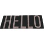 VDE ZERBINO HELLO COCCO/PVC 70*40CM