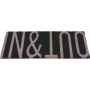VDE ZERBINO IN&OUT COCCO/PVC 70*40CM