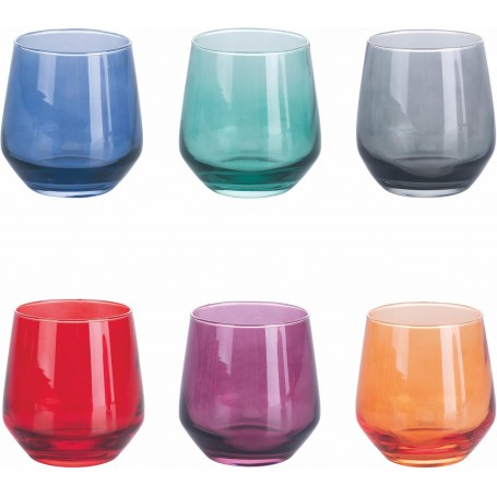 VDE SET 6 BICCHIERI ELEGANCE 365ML