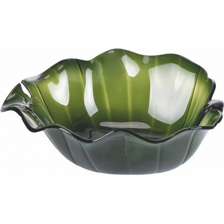 VDE INSALATIERA FOGLIA 32*29CM VERDE