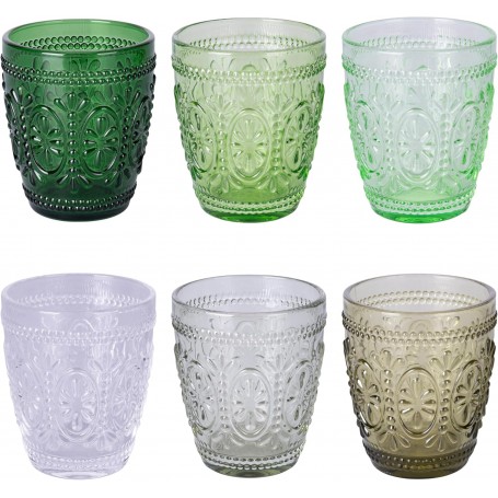 VDE SET 6 BICCHIERI 300ML IMPERIAL GREEN