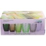 VDE SET 6 BICCHIERI 300ML IMPERIAL GREEN