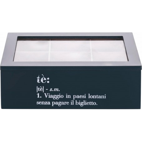 VDE SCATOLA TE' VICTIONARY BLU