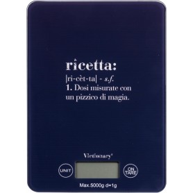 VDE BILANCIA DIGITALE VICTIONARY RICETTA