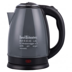 VDE BOLLITORE ELETTRICO ANTRACITE 1LT