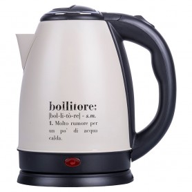 VDE BOLLITORE ELETTRICO AVORIO 1LT