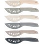 VDE SET 6 COLTELLI PIZZA SHADES OF STONE