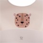 LES PETITES BAVAGLINO SILICONE LEOPARDO