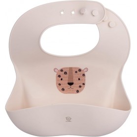 LES PETITES BAVAGLINO SILICONE LEOPARDO