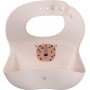 LES PETITES BAVAGLINO SILICONE LEOPARDO