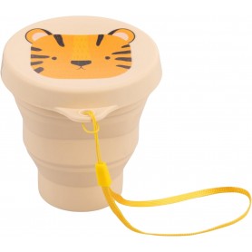 LES PETITES BICCHIERE PIEGHEVOLE TIGRE