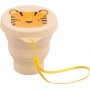 LES PETITES BICCHIERE PIEGHEVOLE TIGRE