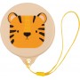 LES PETITES BICCHIERE PIEGHEVOLE TIGRE