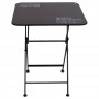 VDE SET TAVOLO CON SEDIE NERO METALLO
