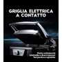INNOLIVING GRIGLIA ELETTRICA A CONTATTO