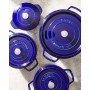STAUB COCOTTE 24CM BLU