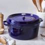 STAUB COCOTTE 24CM BLU