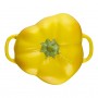STAUB MINI COCOTTE PEPERONE GIALLO 11CM