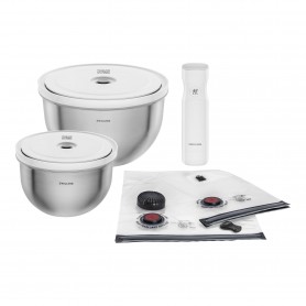 ZWILLING STARTER SET BOWLS ACCIAIO 9PZ