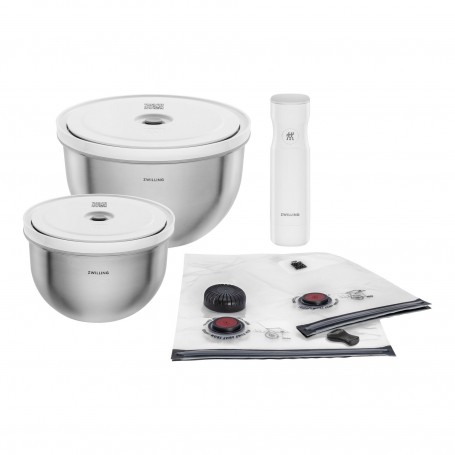 ZWILLING STARTER SET BOWLS ACCIAIO 9PZ