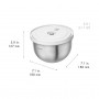 ZWILLING STARTER SET BOWLS ACCIAIO 9PZ