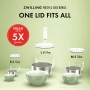 ZWILLING STARTER SET BOWLS ACCIAIO 9PZ