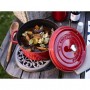 STAUB COCOTTE 30CM ROSSA