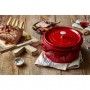 STAUB COCOTTE 30CM ROSSA