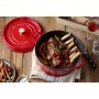 STAUB COCOTTE 30CM ROSSA