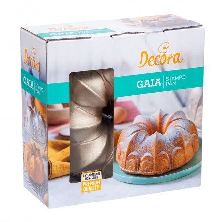 STAMPO GAIA IN ALLUMINIO ø 24CM H 10CM