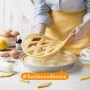 GRIGLIA TAGLIAPASTA PER PASTIERA 30CM
